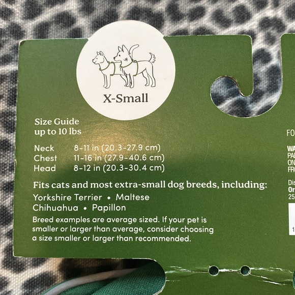 Dog and Cat Sporty Tech Cargo Jacket - The Cuddle Collab with Baloo & Pan
 - Picture 10 of 12